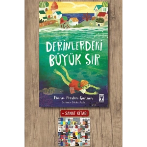 Derinlerdeki Büyük Sır / Frann PrestonGannon + Sanat Kitabı