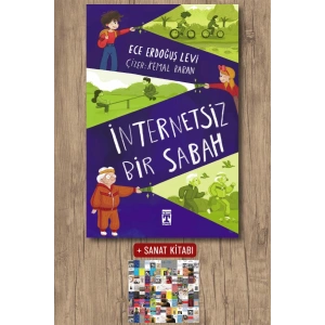 İnternetsiz Bir Sabah / Ece Erdoğuş Levi + Sanat Kitabı