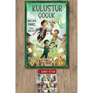 Külüstür Çocuk / Mustafa Orakçı + Sanat Kitabı