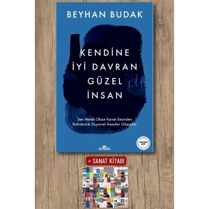 Sanat Kitabı + Kendine İyi Davran Güzel İnsan