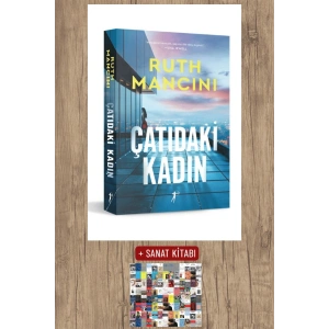 Çatıdaki Kadın / Ruth Mancini + Sanat Kitabı