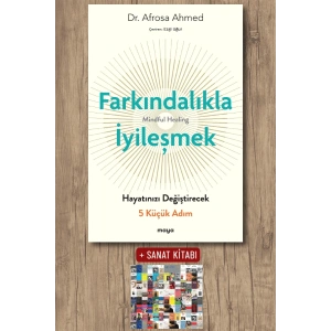 Sanat Kitabı + Farkındalıkla İyi̇leşmek / Afrosa Ahmed