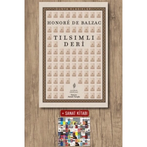 Sanat Kitabı + Tılsımlı Deri / Honore de Balzac