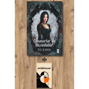 Canavarların da Kalbi Varmış 2 - Canavarlar da Hüzünlüdür (Ciltli)