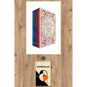 Harry Potter Popüler Kültür Seti (Kutulu)