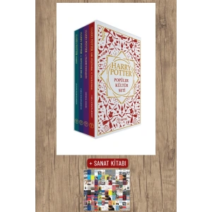 Sanat Kitabı + Harry Potter Popüler Kültür Seti (Kutulu) / Kolektif