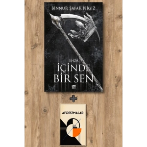 Sanat Kitabı + İçinde Bir Sen 5 - Ehza / Binnur Şafak Nigiz