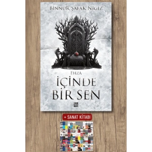 Sanat Kitabı + İçinde Bir Sen 5 - Ehza (Ciltli) / Binnur Şafak Nigiz