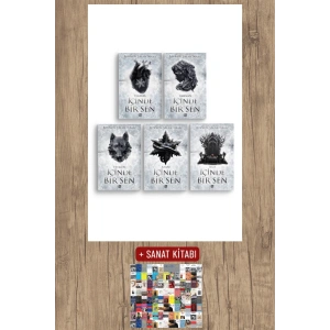 Sanat Kitabı + İçinde Bir Sen 5 Kitap Takım (Ciltli) / Binnur Şafak Nigiz
