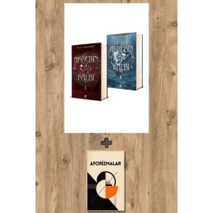Akrebin Kalbi - 2 Kitap Takım (Ciltli)