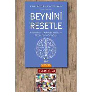 Sanat Kitabı + Beynini Resetle / Christopher M. Palmer