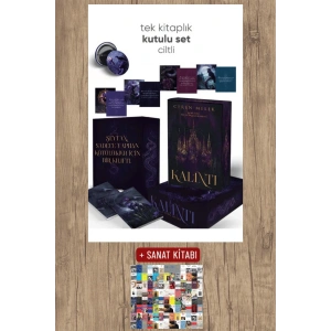 Sanat Kitabı + Kalıntı (Ciltli Kutulu Set) / Ceren Melek