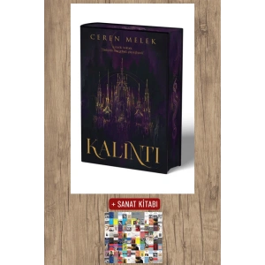 Sanat Kitabı + Kalıntı (Ciltli) / Ceren Melek