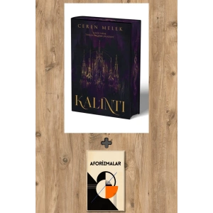 Kalıntı (Ciltli)