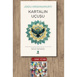Kartalın Uçuşu / Jiddu Krishnamurti + Sanat Kitabı
