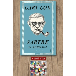 Sartre ve Kurmaca / Gary Cox + Sanat Kitabı