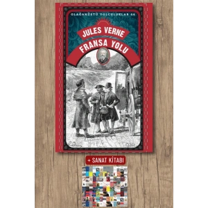 Fransa  Yolu / Jules Verne + Sanat Kitabı