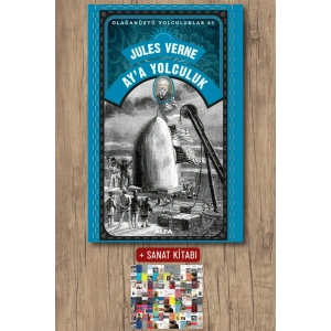 Ay’a Yolculuk / Jules Verne + Sanat Kitabı