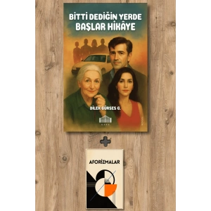 Bitti Dediğin Yerde Başlar Hikâye