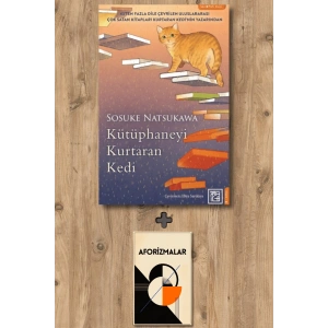 Kütüphaneyi Kurtaran Kedi