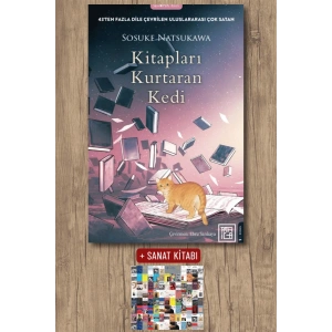 Sanat Kitabı + Kitapları Kurtaran Kedi / Sosuke Natsukawa