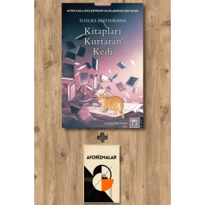 Kitapları Kurtaran Kedi