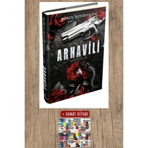 Sanat Kitabı + Arhavili 1 - Medcezir (Ciltli) / Burcu Büyükyıldız
