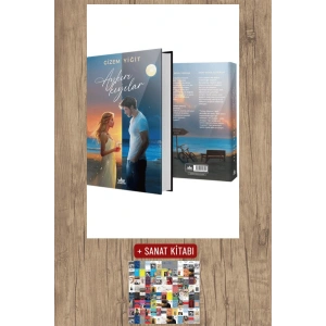 Sanat Kitabı + Aykırı Kıyılar 1 (Özel Baskı - Ciltli) / Gizem Yiğit