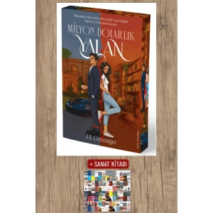 Sanat Kitabı + Milyon Dolarlık Yalan / J.T. Geissinger
