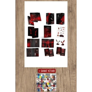 Sanat Kitabı + Yarınlar Zifiri Karanlık 2 (Ciltli - Kutulu) / Beyza Sürmen