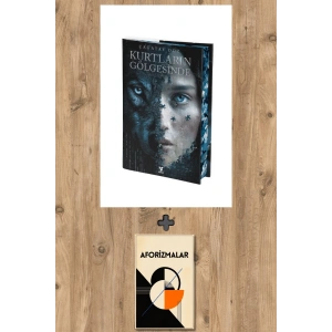 Sanat Kitabı + Kurtların Gölgesinde (Ciltli - Yan Boyamalı) / Çağatay Düz