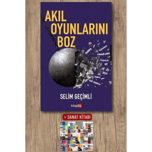 Sanat Kitabı + Akıl Oyunlarını Boz / Selim Geçimli