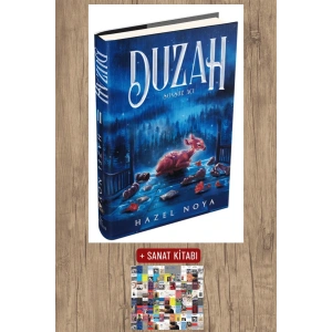 Sanat Kitabı + Duzah 2 - Sonsuz Acı (Ciltli) / Hazel Noya