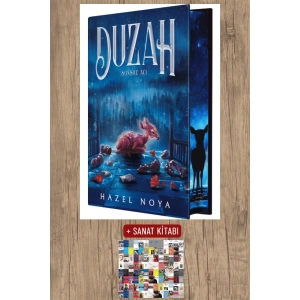 Sanat Kitabı + Duzah 2 - Sonsuz Acı (Yan Boyamalı - Ciltli) / Hazel Noya