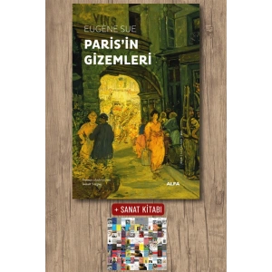 Paris’in Gizemleri (Ciltli) / Eugene Sue + Sanat Kitabı