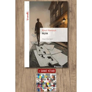 Sanat Kitabı + Açlık - Livaneli Kitaplığı / Knut Hamsun