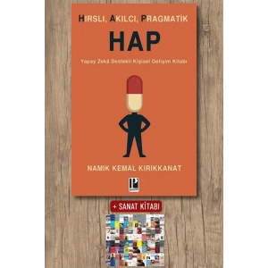 Sanat Kitabı + Hap / Namık Kemal Kırıkkanat