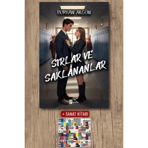 Sanat Kitabı + Sırlar ve Saklananlar / Burhan Akgün