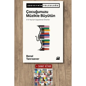 Sanat Kitabı + Çocuğunuzu Müzikle Büyütün