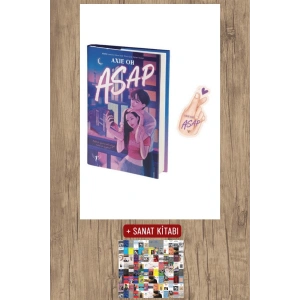 Asap (Ciltli - Özel Baskı) / Axie Oh + Sanat Kitabı