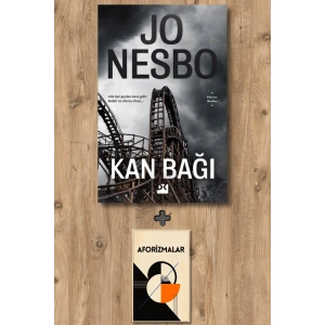 Sanat Kitabı + Kan Bağı / Jo Nesbo