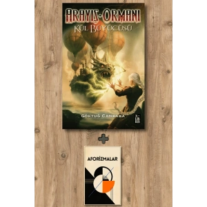 Sanat Kitabı + Arayış Ormanı 4 – Kül Büyücüsü / Göktuğ Canbaba