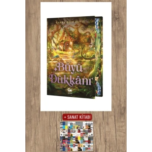 Sanat Kitabı + Büyü Dükkânı (Ciltli - Yan Boyamalı) / Sarah Beth Durst