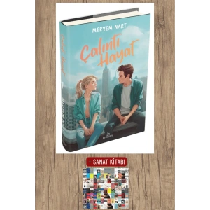 Sanat Kitabı + Çalıntı Hayat 1 (Ciltli) / Meryem Nart