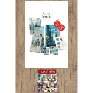 Sanat Kitabı + Çalıntı Hayat 1 (Hediyeli Kutu - Ciltli) / Meryem Nart
