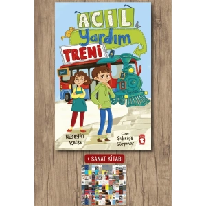 Acil Yardım Treni / Hüseyin Keleş + Sanat Kitabı