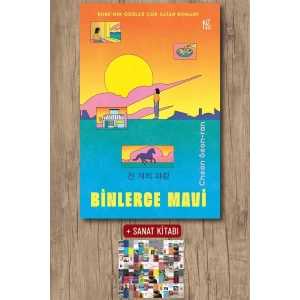 Sanat Kitabı + Binlerce Mavi / Cheon Seon Ran