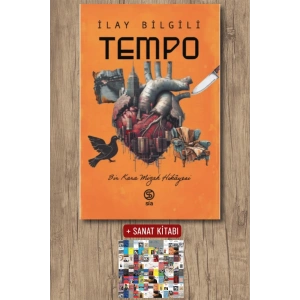 Sanat Kitabı + Tempo / İlay Bilgili