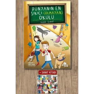 Sanat Kitabı + Dünyanın En Sıkıcı (Olmayan) Okulu 2 - Gizli Sınıf / Sabrina J. Krischer