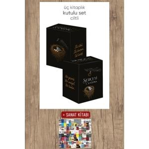 Sanat Kitabı + Serçeyi Öldürmek Ciltli Kutulu Set / Dilan Durmaz